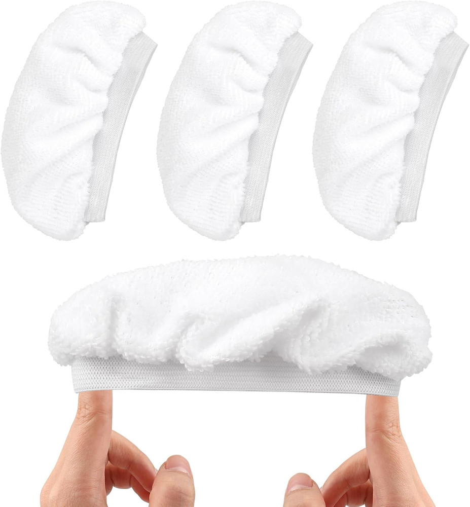 10 Pack Universal Microfiber Cloths for Handheld Steam Cleaner, Compatible with