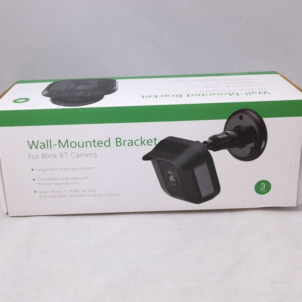 Wall Mounted Bracket For Blink XT Cameras 3 Piece