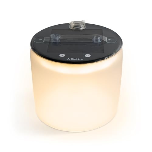 Luci Charge Inflatable Rechargeable Solar Camping Lantern Charge 360