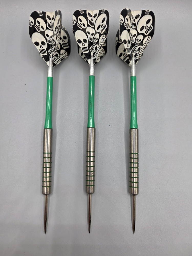 Dart Set with Skull Flights - 19g