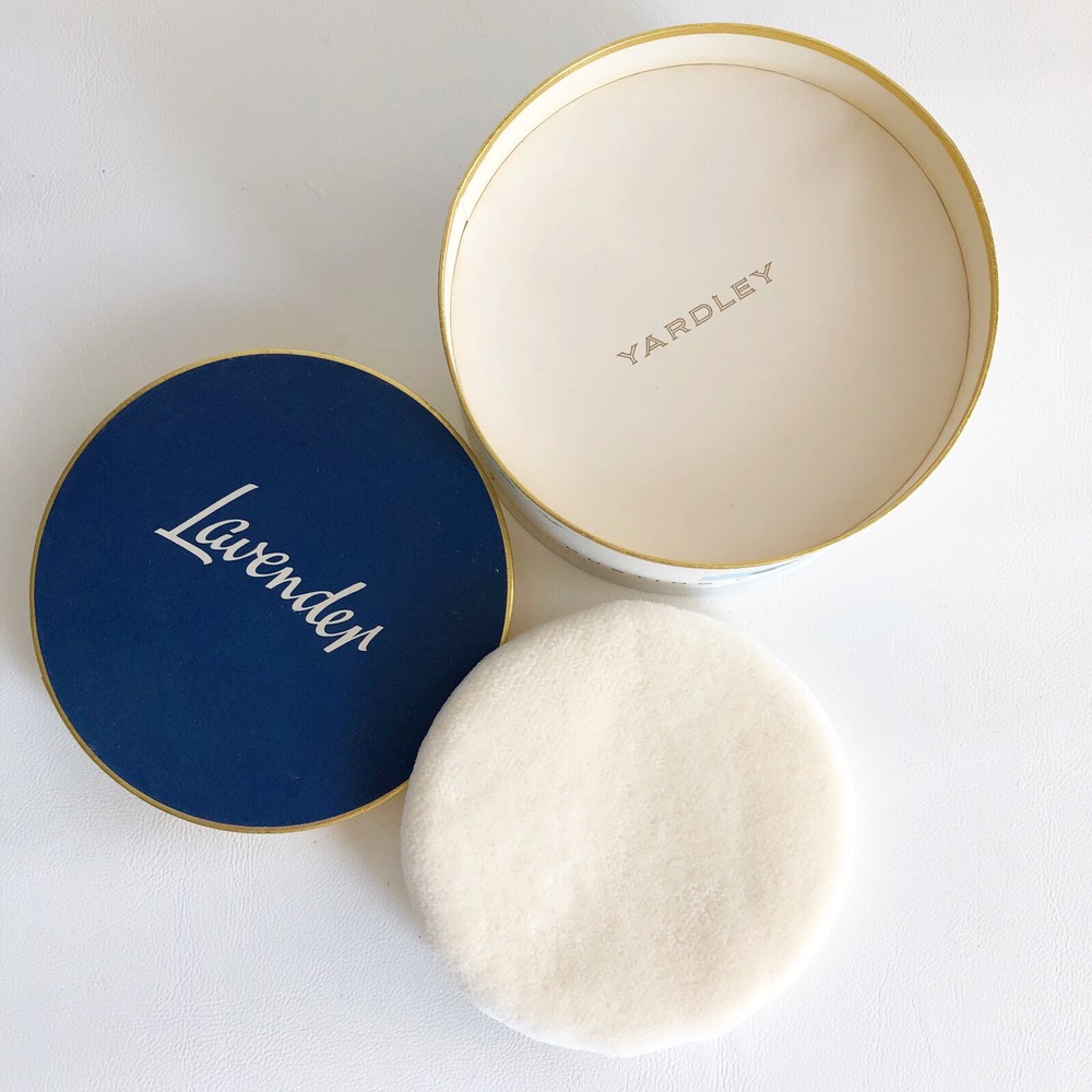 VINTAGE YARDLEY LAVENDER DUSTING POWDER 5oz NOS UNOPENED