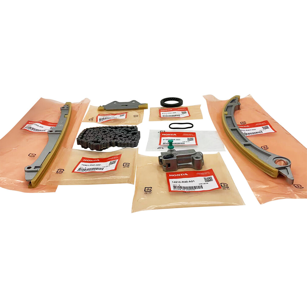 New OEM for Honda Genuine K24 Timing Chain Complete 7PC KIT NEW SEALED