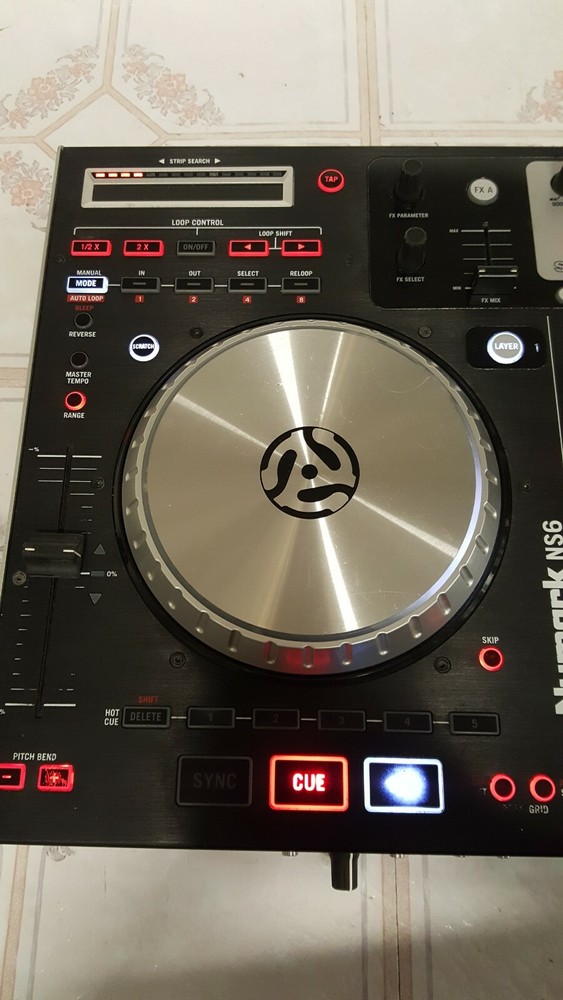 Numark NS6 USB Digital DJ Controller PLEASE READ