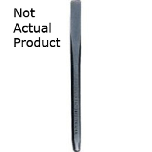 K Tool 73016 1/2 in. Flat Chisel. 6 in. Length