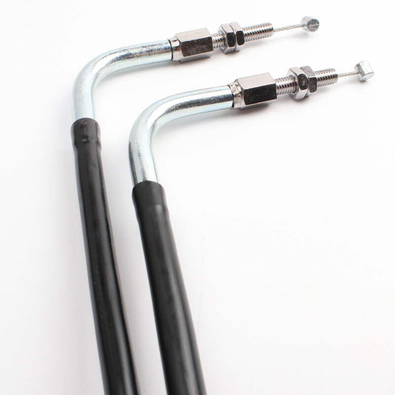 A pair X Throttle Cable "Push+Pull" For SUZUKI Katana GSX750F 1996-2006