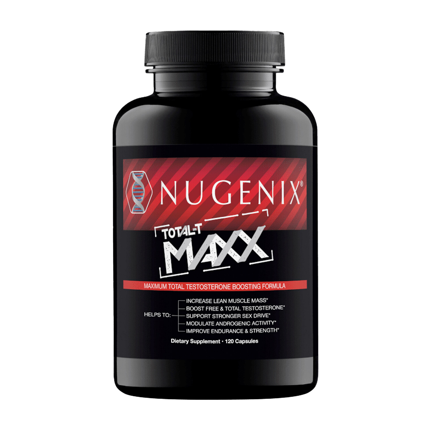 NUGENIX TOTAL-T MAXX - Testosterone Booster, Energy, Muscle Strength and Growth