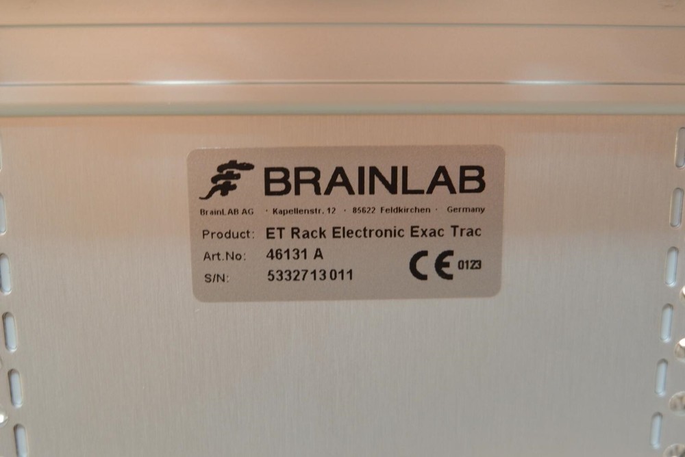 BrainLab ExacTrac X-Ray Card Rack Assembly - Rare Find!