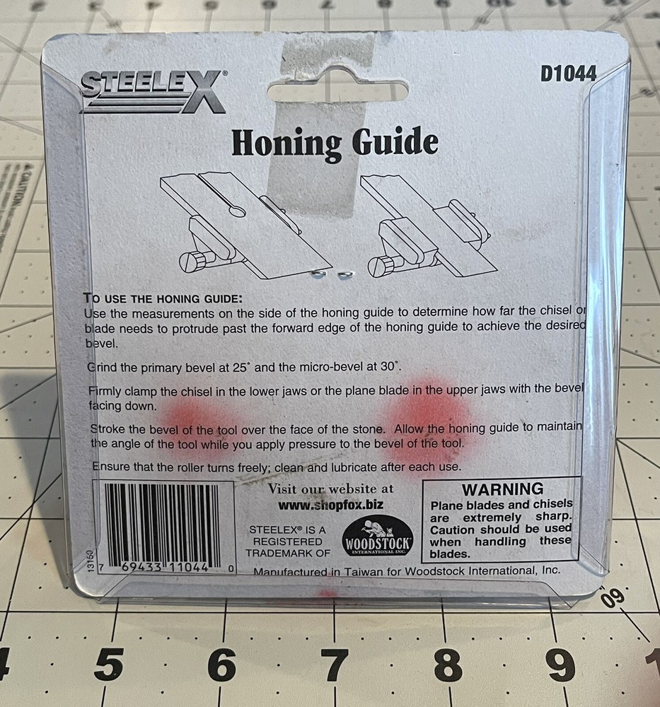 Steelex D1044 Honing Guide