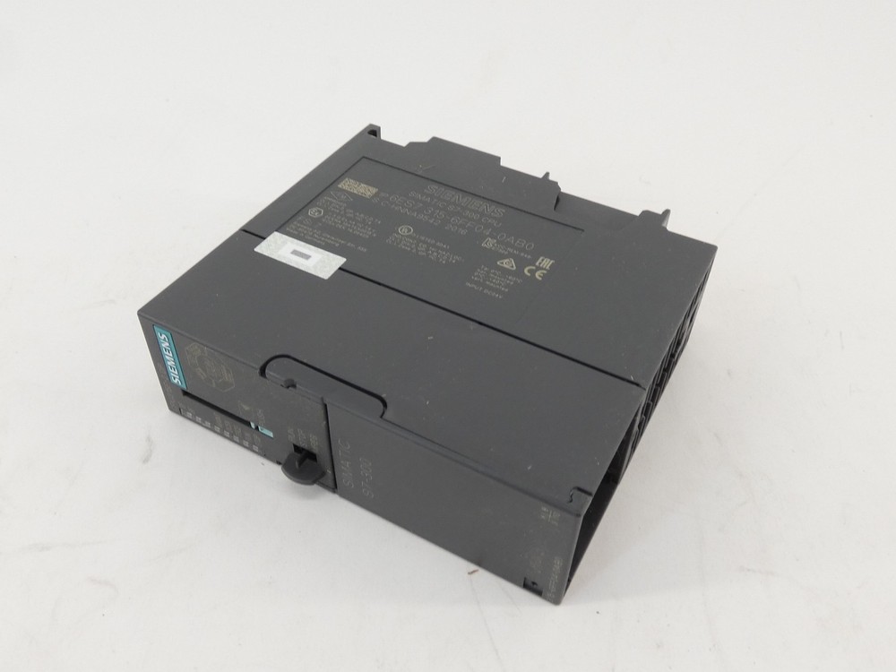 Siemens 6ES7 315-6FF04-0AB0 SIMATIC S7-300 Central Processing Unit CPU315F-2 ...