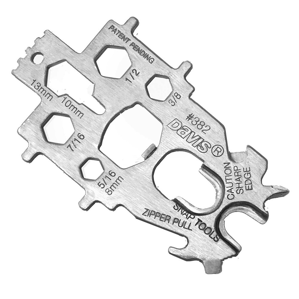 Davis Instruments 382 Snap Tool Multi-Key Deck Plate Key