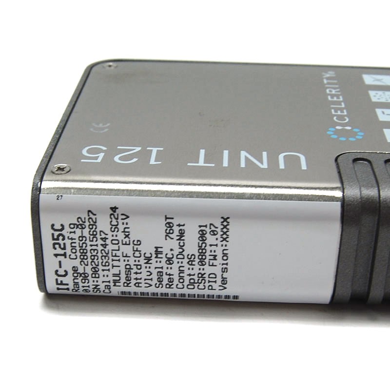 Celerity Unit IFC-125C Mass Flow Controller MFC (CF4/300cc) D-Net Digital C-Seal
