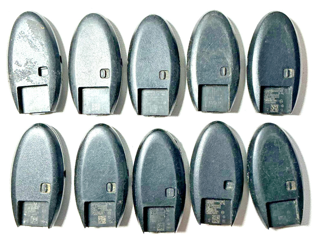 Lot 10 Nissan OEM Keyless Entry Remote Key Fob KR55WK48903, 5WK49670 ID 46 Chip