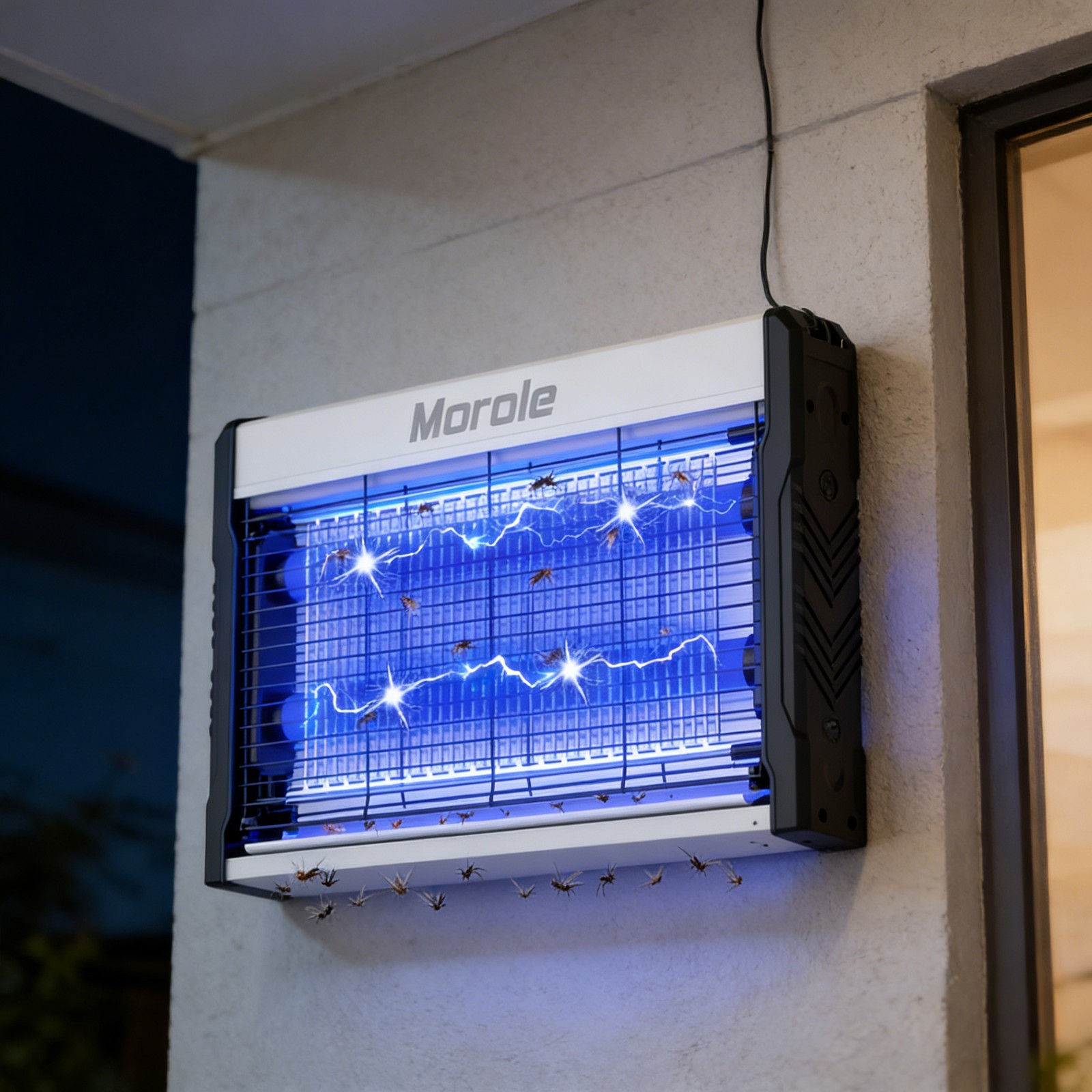 Electric Indoor Light Lawn Lamp Insect Killer Mosquito Zapper Bug Pest Fly Trap