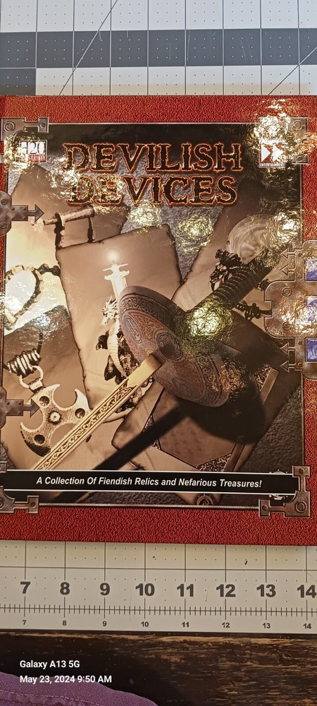 Dungeons & Dragons d20 Devilish Devices by Fast Forward