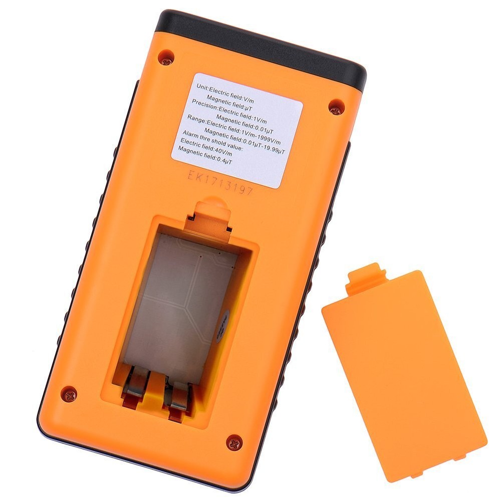 LCD Digital Electromagnetic Radiation Detector EMF Meter Dosimeter Tester Tool
