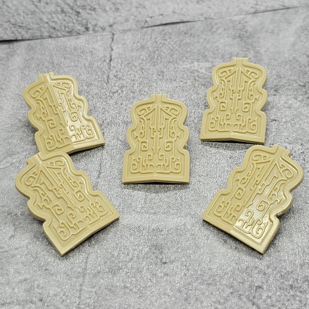 5pack Custom imperial shield for  Minifigures gb4b300 accessories