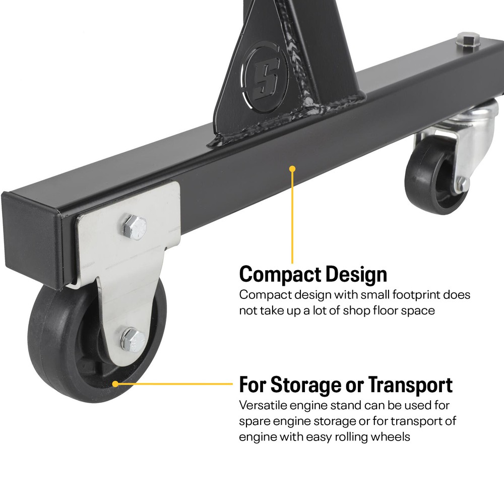 Fits Ford Coyote Rolling Engine Storage Stand
