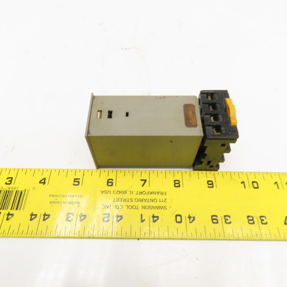 Fiber E52 F01 220VAC 24VDC Timing Relay 30 Second