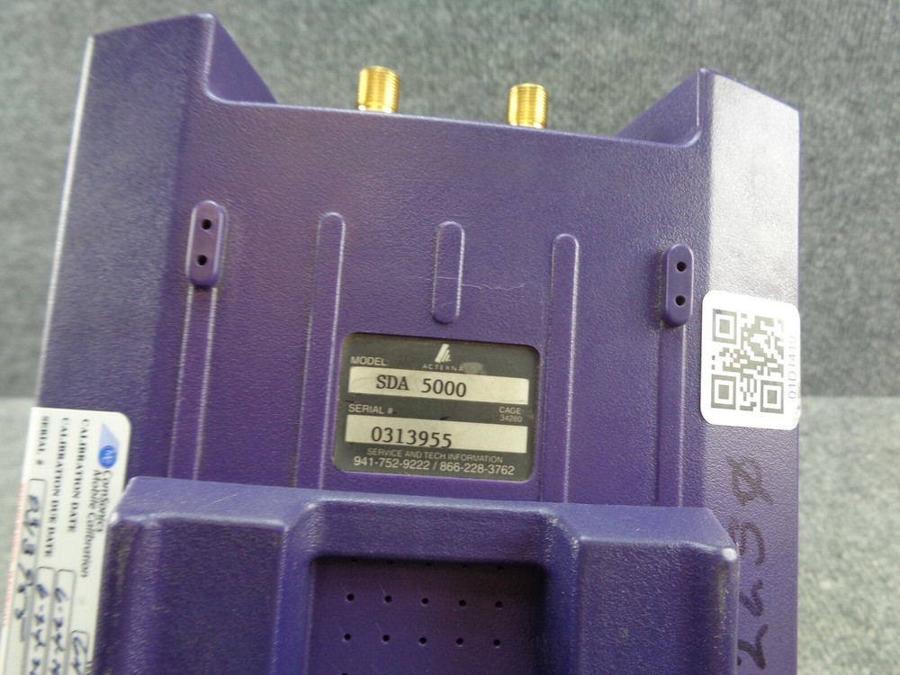 Wavetek Wandel Goltermann Acterna SDA-5000 Stealth Digital Analyzer Meter