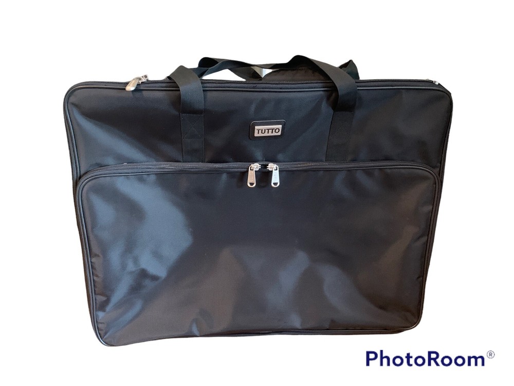 TUTTO CASE BLACK SZ 27x21x7 NEW