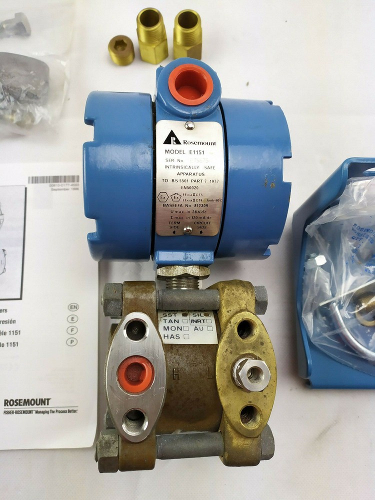 Rosemount E1151 Pressure Transmitter T7016 E1151 GP6E12