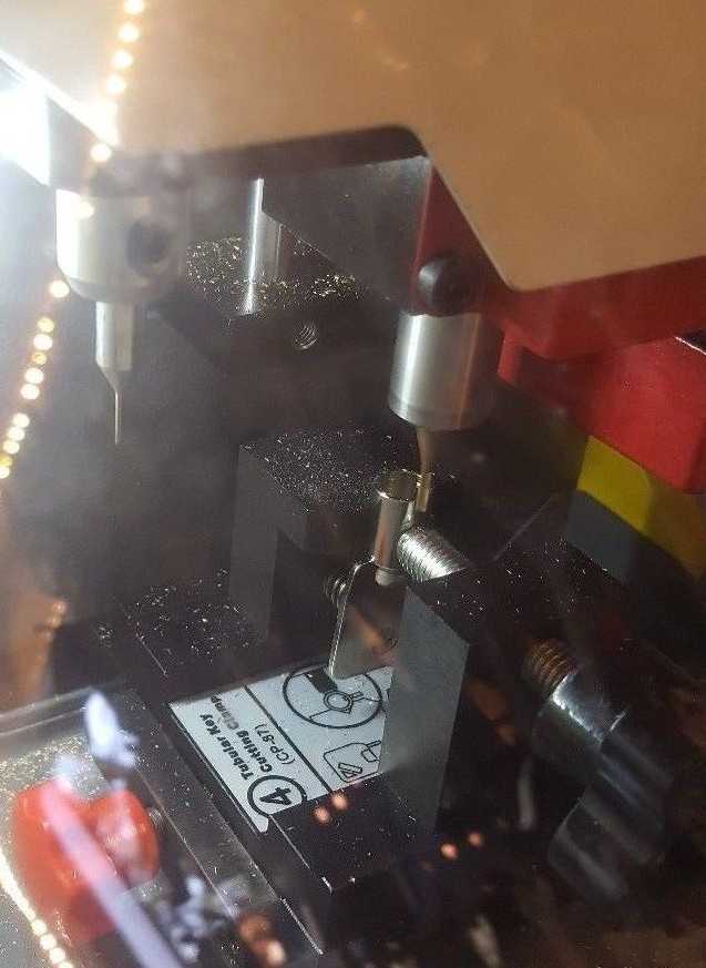 1 KEY SENTRY SAFE KEY CODE CUT 2001-2100 Tubular Round Ace Keys COT TO YOUR CODE