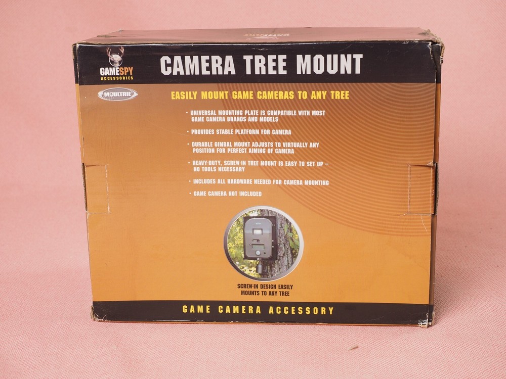 Moultrie GameSpy Accessories Tree Mount Game Camera Universal Camera Mounting