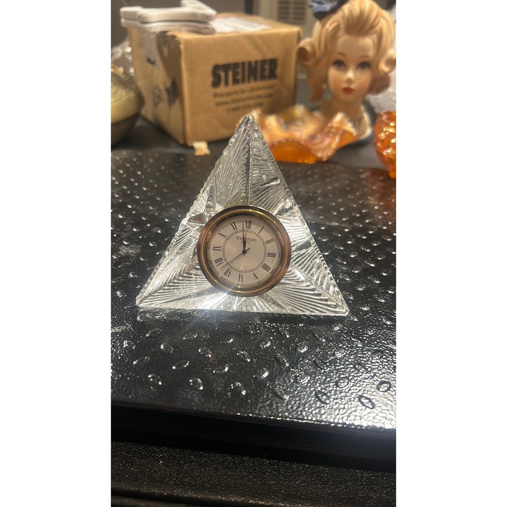 Waterford Pyramid Clock