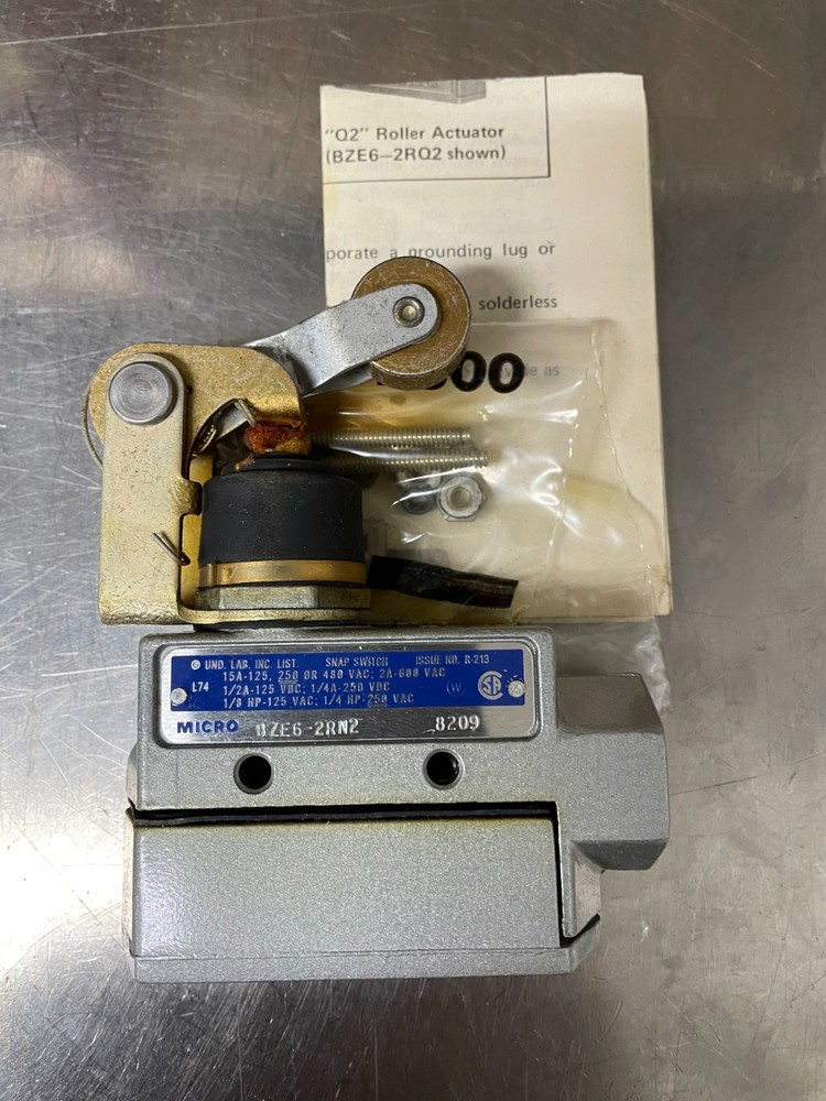 MICRO SWITCH (Honeywell) BZE6-2RN2