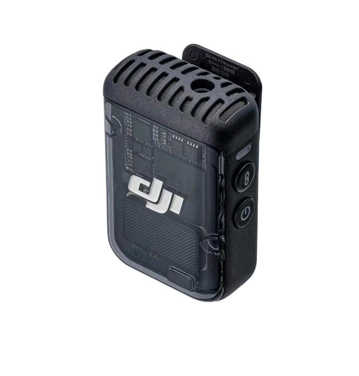 DJI Mic 2 Transmitter Bluetooth Compatible Camera Smartphone