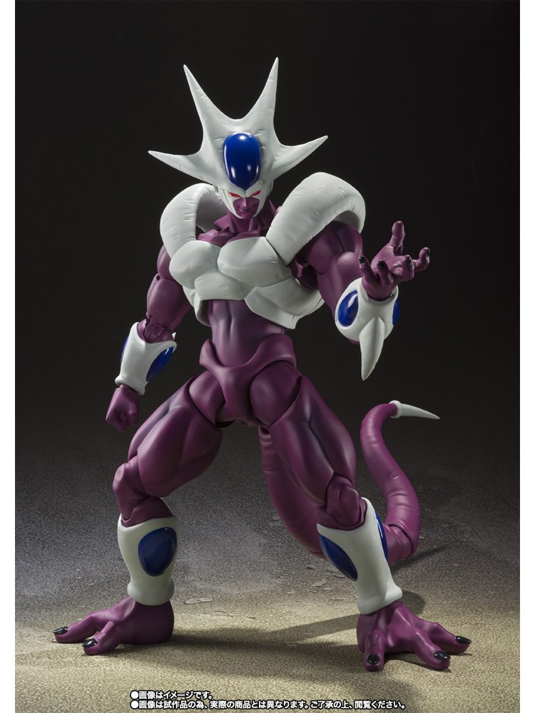 Bandai S.H.Figuarts SHF Dragon Ball Z COOLER FINAL FORM 40th Anniversary Reissue