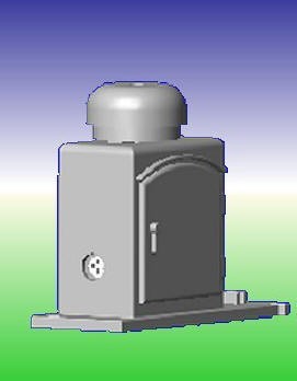 Z-Stuff DZ-1075 O Trackside Power Sensor w/0.9A Dual Solid State Relays