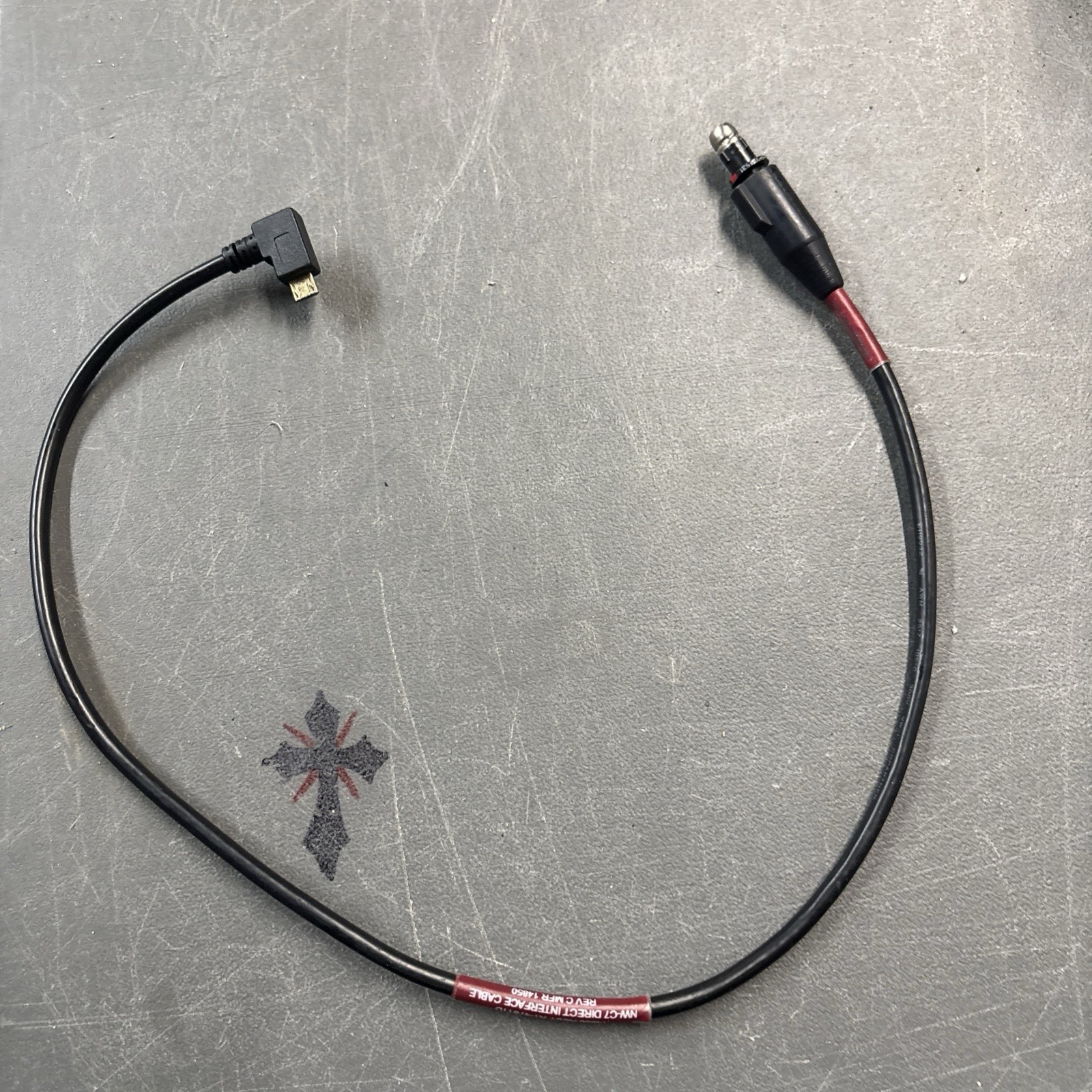 Nett Warrior Direct Interface Cable Relocation Cable