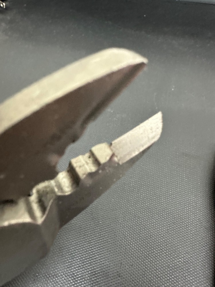 NICE Snap-on Tools USA Blue Stripper Cutter Plier 29ACF