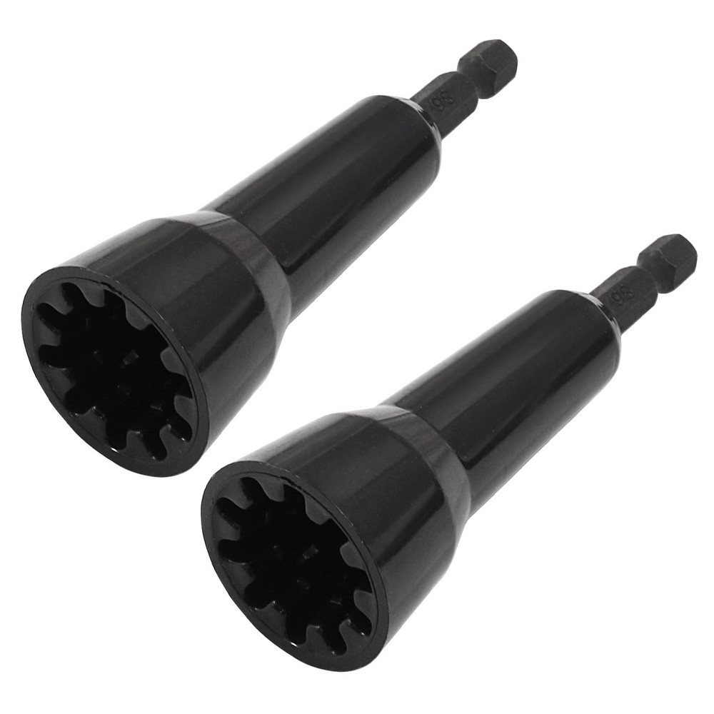 2 Pcs Wire Twisting Tool Wire Nut and Twister Tool for Electrical Power Drill