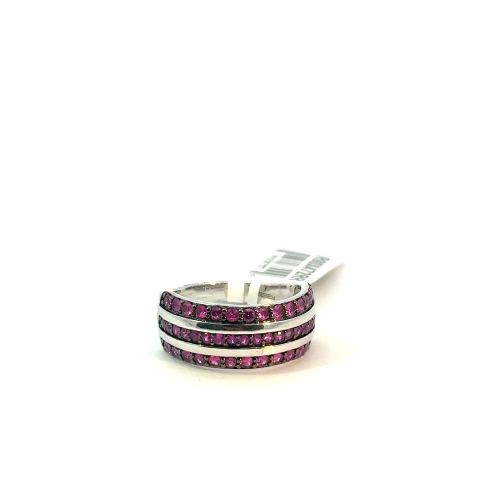 NIB EFFY sterling  and ruby ring size 10 $1540
