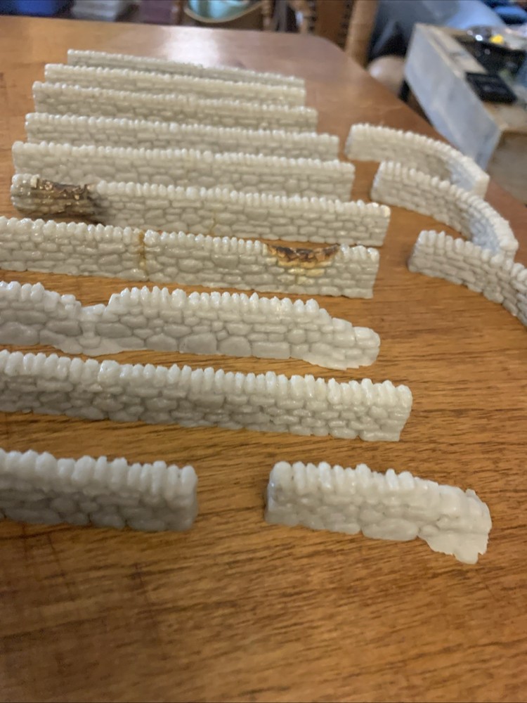 Stone Walls for Diorama