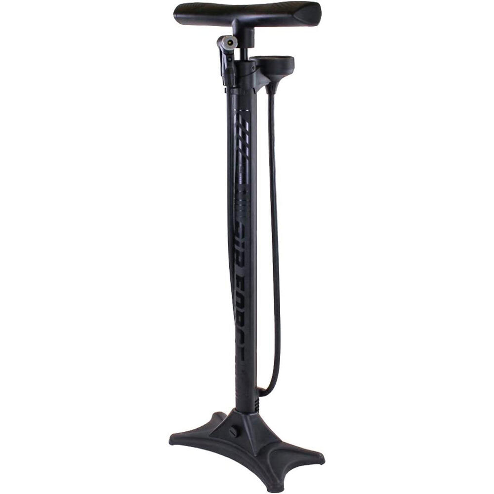 Serfas FP-T3 Air Force Tier Three Floop Pump Black/Black