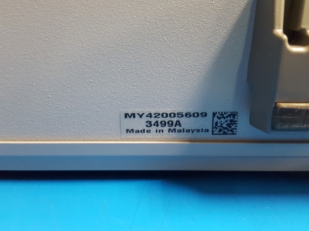 Agilent 3499A: Switch / Control System Main Frame (5609)