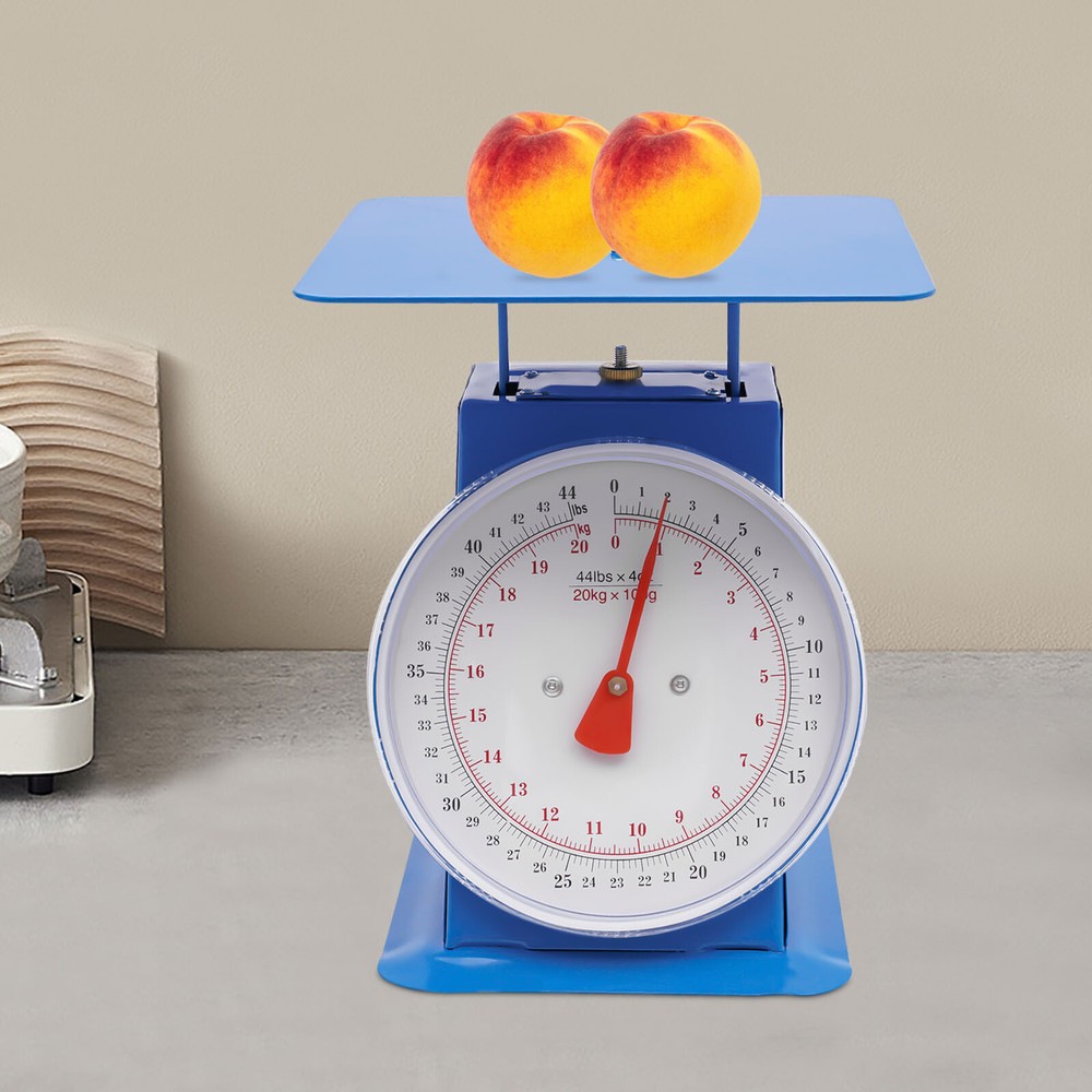 Heavy Duty Industrial Dial Scale Mechanical Dial Scale Max.20kg Portion-Control