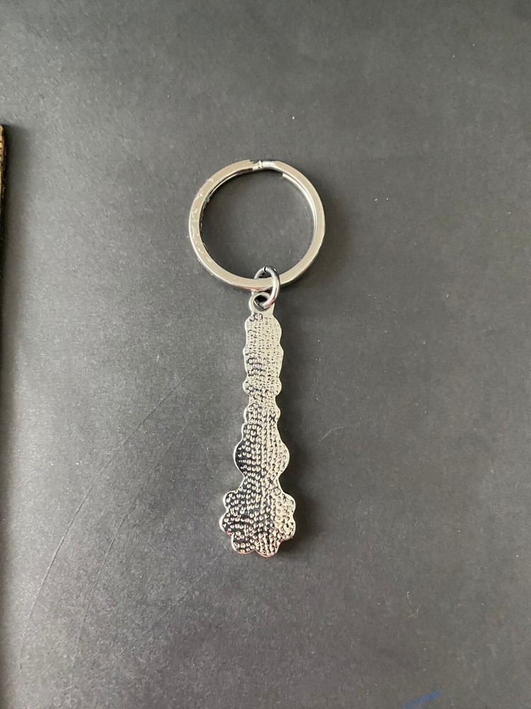 KEYCHAIN "CUTE" HEART FLOWER