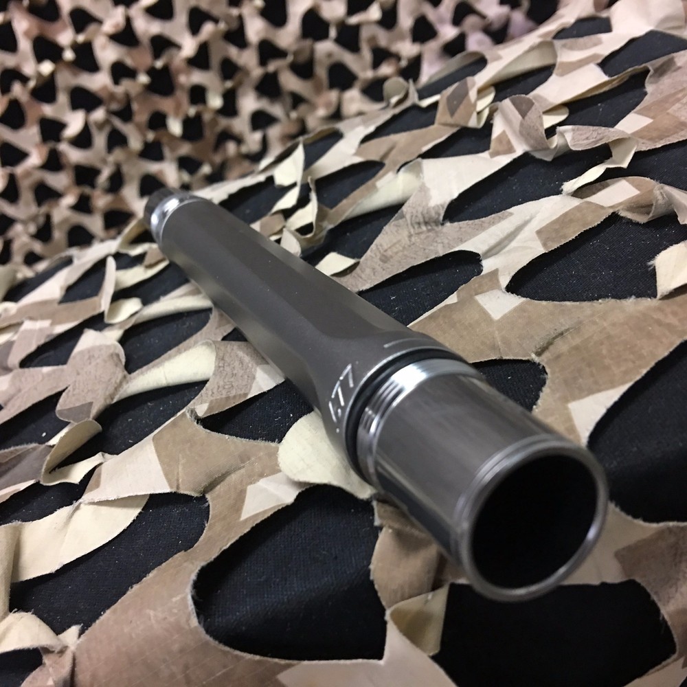 NEW Planet Eclipse Paintball Shaft5 Barrel Back - Medium Grey .677