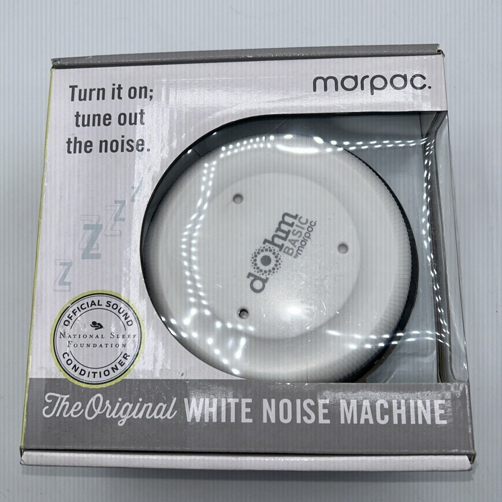 Marpac DOHM Original Basic Natural White Noise Sound Machine Sleep Aid