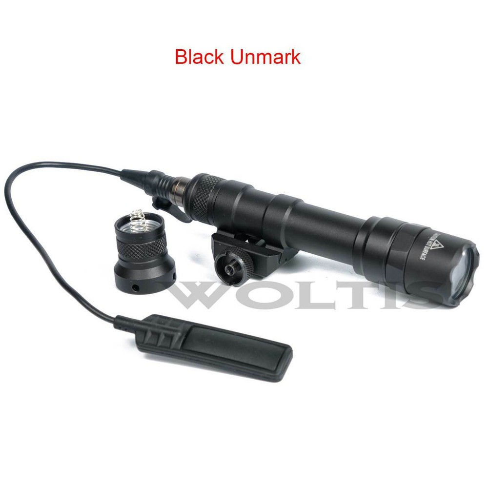 M600B Flashlight Tactical Mini Light LED Flashlight W/ Tail Switch for M600B