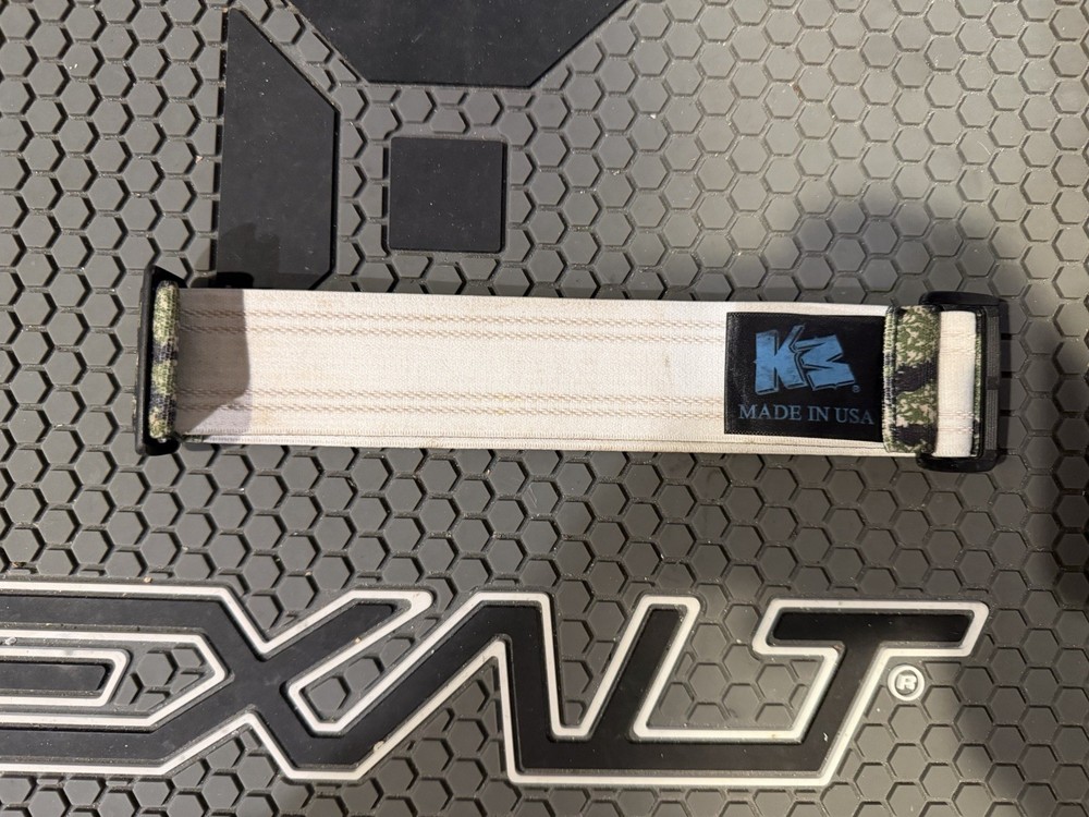 PAINTBALL KM MASK STRAP!!