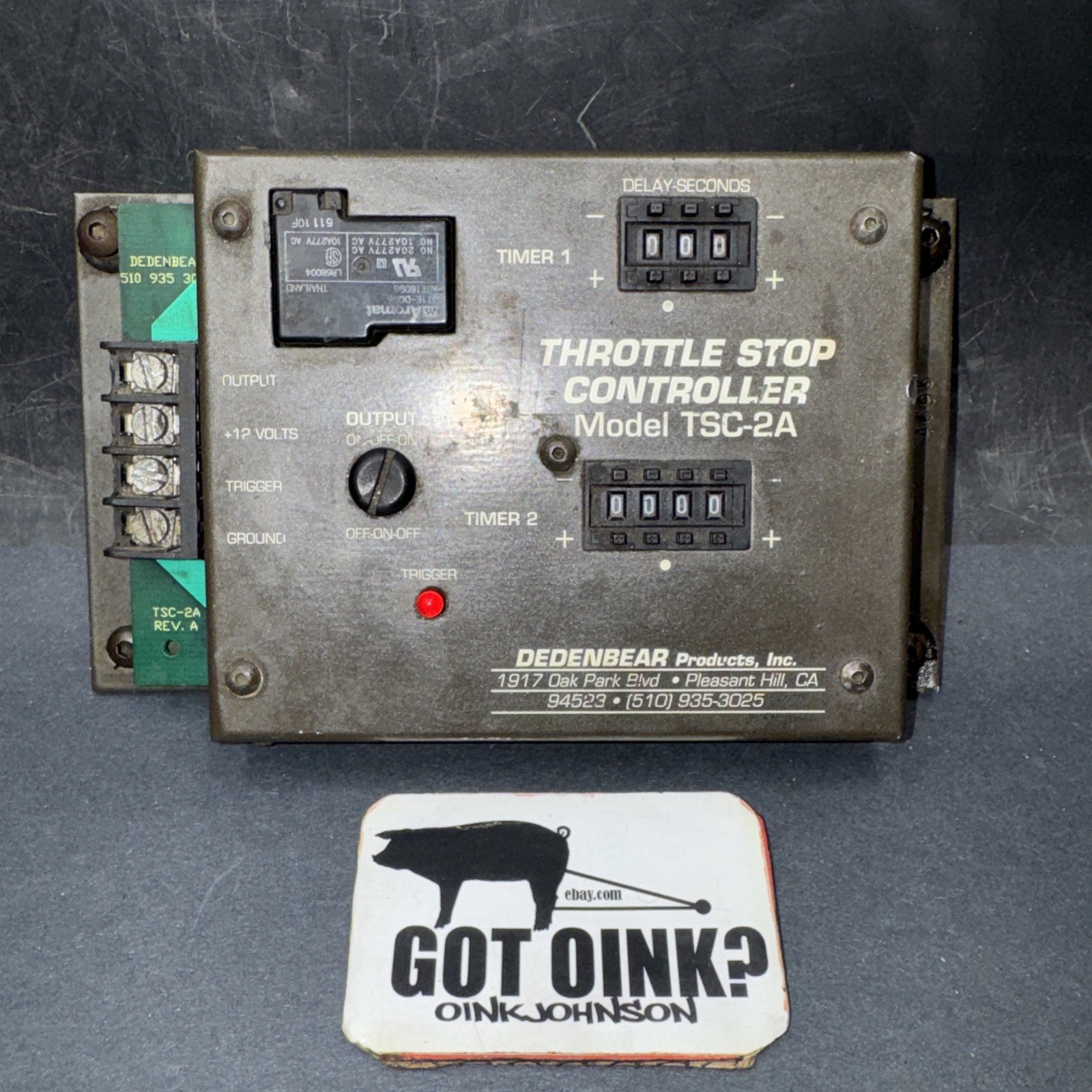 Dedenbear Throttle Stop Controller Timer TSC-2A Drag Racing Dragbike Kawasaki