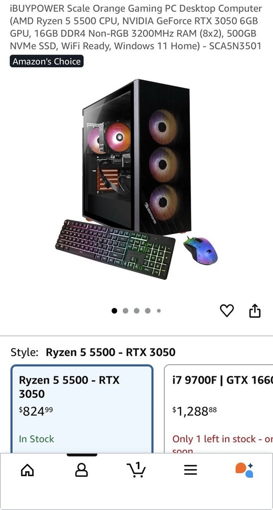 PC + Monitor