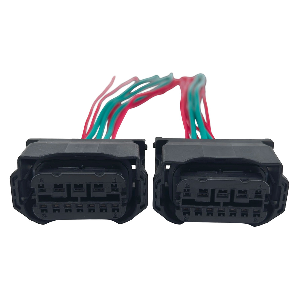 2PCS Headlight Plug For BMW E90 LCI E91 E92 E93 3 Series 61132359991