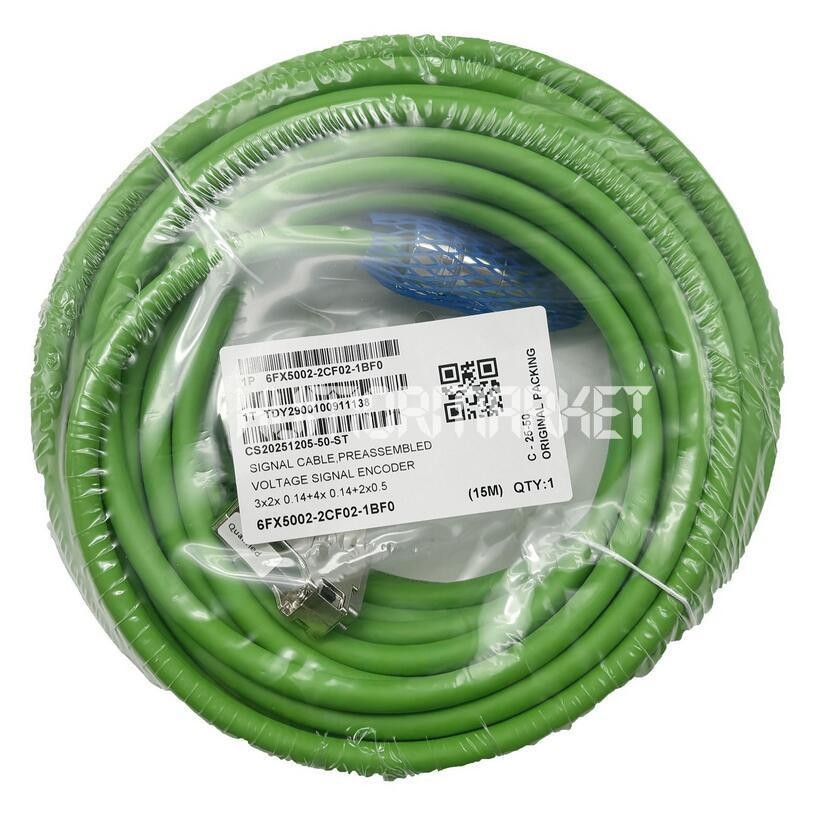 1PCS NEW FOR Siemens encoder cable 6FX5002-2CF02-1BF0 15m