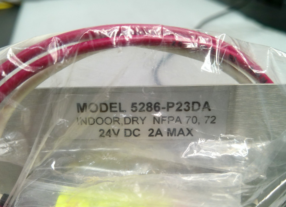 Doortronics 5286-P23Da Pneumatic Push to Exit Door Release Button